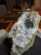 Bergkristall Stufe in Matrix