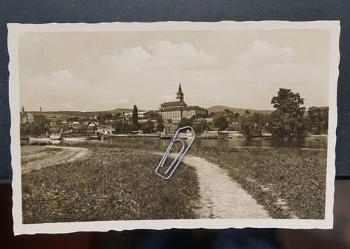 Leitmeritz elbe elbetal - ak,