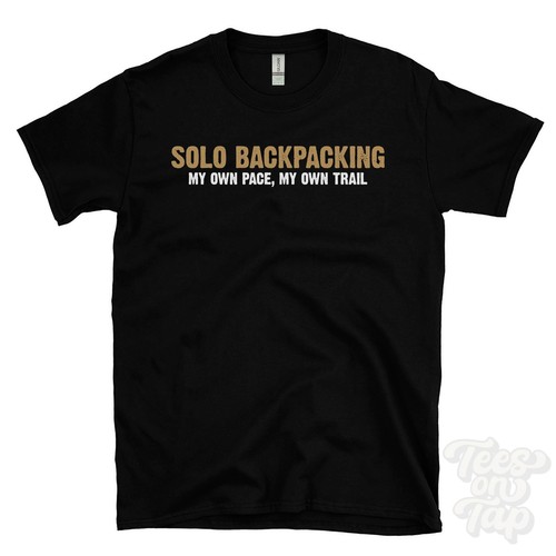 Solo backpacking own pace - backpacking, my