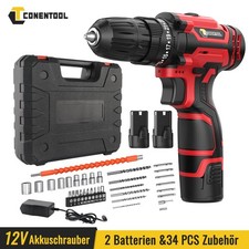 Akkuschrauber Set Koffer 2x