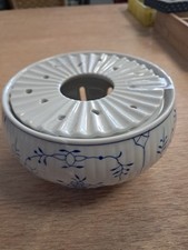 Friesisch Blau, August Warnecke, Stövchen, Sammeln