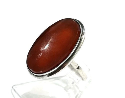 835 silberring karneol - 835/-,
