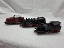 Fleischmann H0, 2x Dampfloks ( 70091, 064 889-0), 1x Diesellok ( V60 1199 )