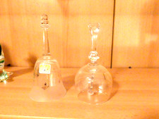 Weihnachtliche Glasglocken