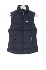 GAASTRA Daunenweste Damen Weste Gr. DE 34 dunkelblau Casual-Look
