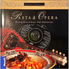 Kochbuch: Pasta & Opera - mit CD