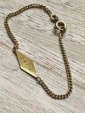 Baby Armband Gold ? Altes