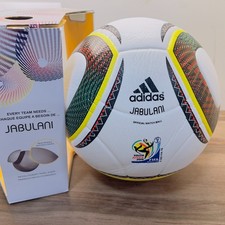 Adidas Jabulani World Cup 2010 FIFA Football Size 5 Official Match Ball |Box|