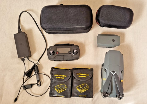 Dji mavic pro fly - pro, combo