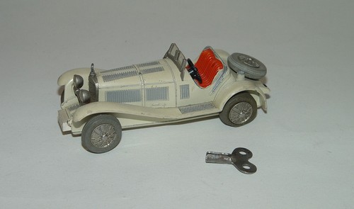 Schuco 1043 mercedes ssk - mercedes,
