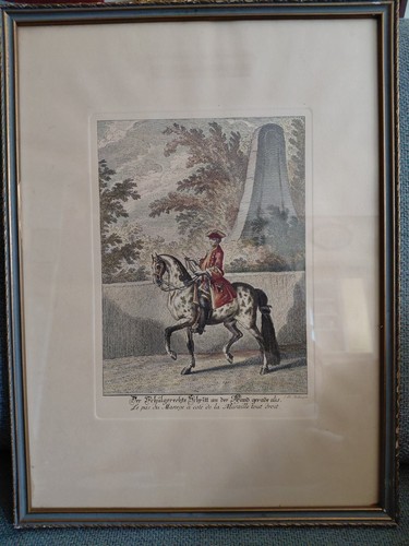 Johann elias ridinger druck - ridinger,,
