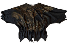 Long-Shirt Zipfelshirt Tunika