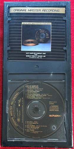 Mfsl jazz sampler - -, v/a