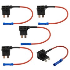 SeKi Stromabgreifer Standard – 5x KFZ Stromdieb Sicherungshalter 6–32V Kabel Abz