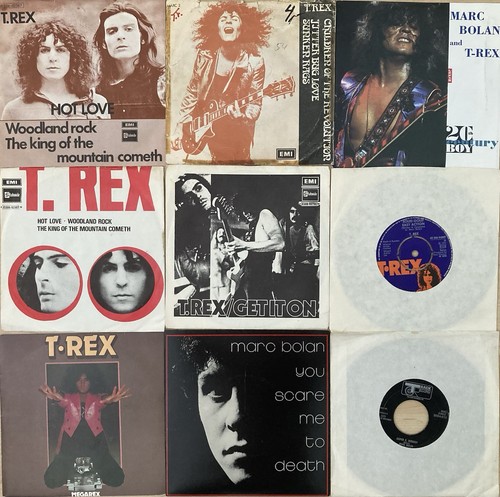 Marc bolan rex set - marc,