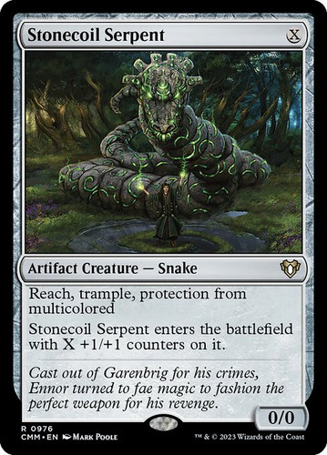 Magic mtg stonecoil serpent - stonecoil,