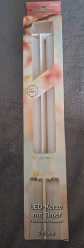 Led stabkerzen echtwachs 2 - led, echtwachs,