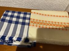 Omas 2 Stück Tischdecke