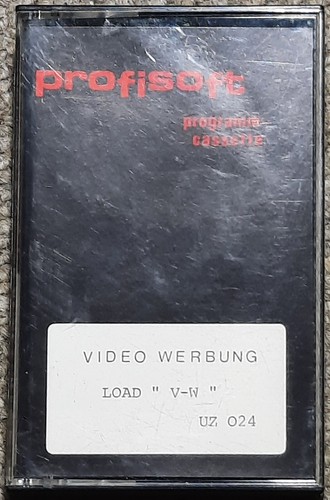 Zx81 profisoft video werbung - zx81,