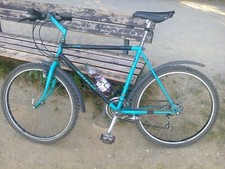 Retro MTB Wheeler 5500 26 Zoll Bj 1989 Beide Laufräder Erneuert 
