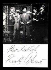 Rick Parse Original Signiert # BC 113864