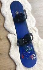 Völkl Snowboard Boa Jubby 126 cm mit Bindung Stuf Top Zustand!
