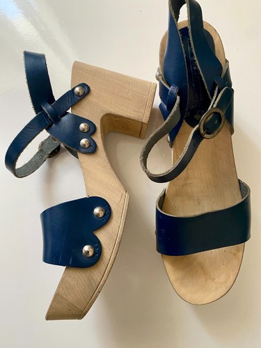 Clog sandalette plateausohle - clog,