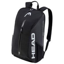 HEAD TOUR BACKPACK 25 L BKWHTennis Rucksack  Fb. Schwarz  :NEU:2024: