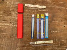 Stricknadeln gerade kurz inklusive Aufbewahrungsbox