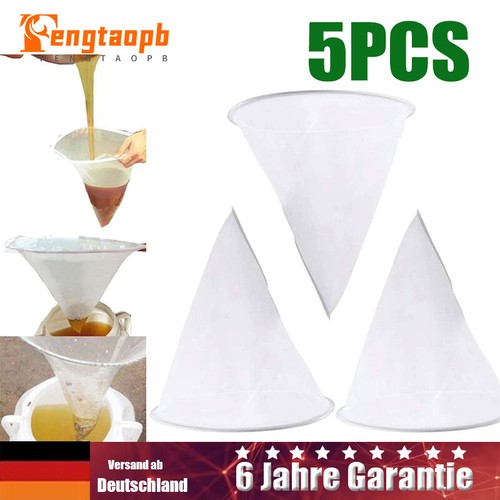 5pcs honigfilter lebensmittel - 5pcs,