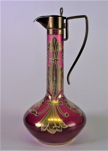 Stilvolle glas karaffe - karaffe,