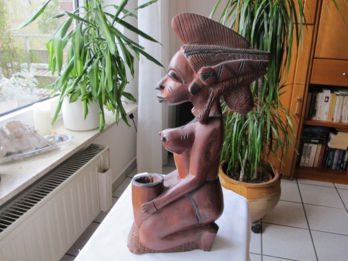 Afrikanische holzfigur - afrikanische,