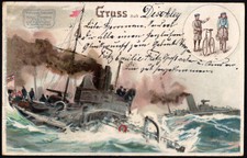 1905, 15.7., Werbe-Litho