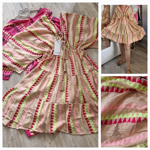Boho tunikakleid minikleid - boho,