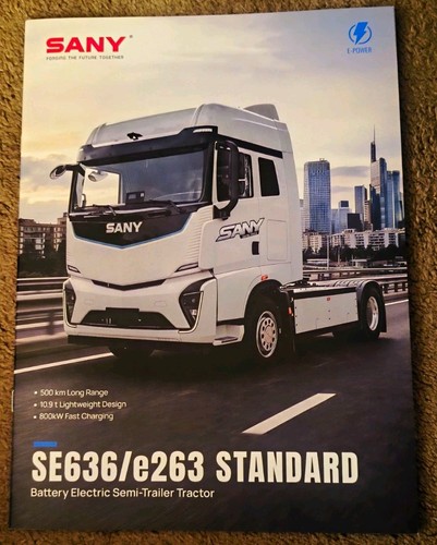 Sany lkw prospekt - sany,