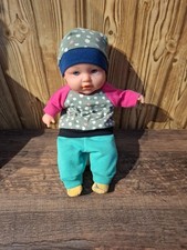 Upcycling Puppenkleidung für