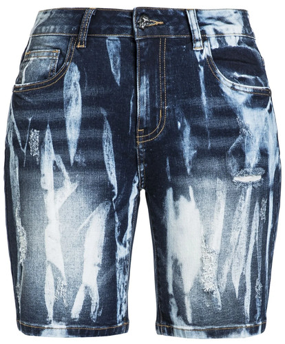 Rock rebel emp damen blaue - rock, by
