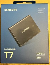 Samsung Portable SSD T7 2TB