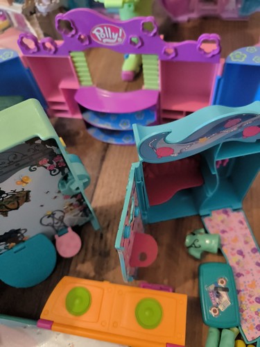 Polly pocket konvolut - polly,