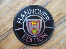 Alte Plakette Hannover Edition VW T3