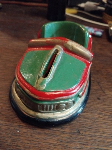 Spardose autoscooder alte - spardose,