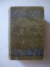 Kleines altes Büchlein