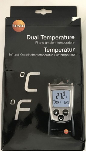 Testo 810 infrarot thermometer - testo,