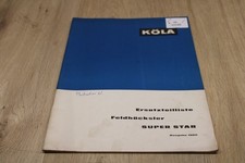 Köla Feldhäcksler Super Star