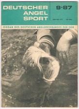Deutscher Angelsport - Organ des Deutschen Anglerverbandes der DDR Heft 9 / 8...