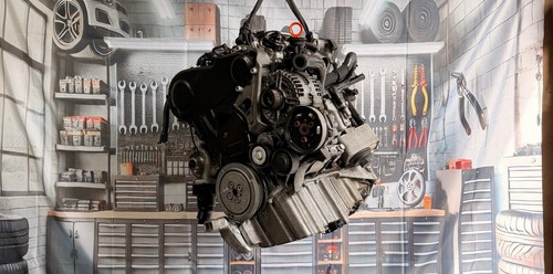 Motor komplett audi - motor,