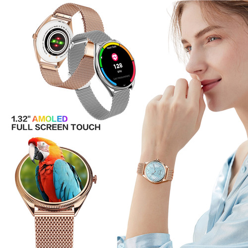 Watch connected woman - watch,