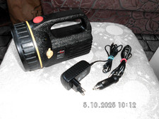 Ansmann MC1 Halogen- Handscheinwerfer komplett