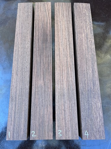 Wenge gitarrenhals rohling - wenge, 50