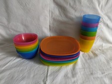 Plastikgeschirr Teller